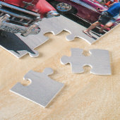 Auto's op Cuba Legpuzzel (Zijkant)