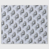 Auto's oude auto's cadeaupapier (Vlak)