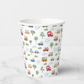 Auto's Patroon Papieren beker (Links)