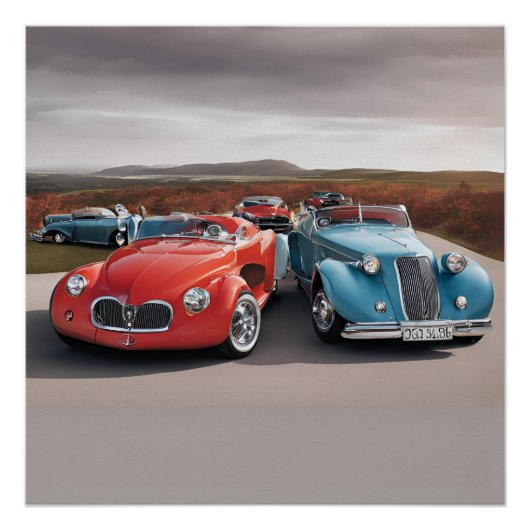 AUTOS PERFECT POSTER (Voorkant)