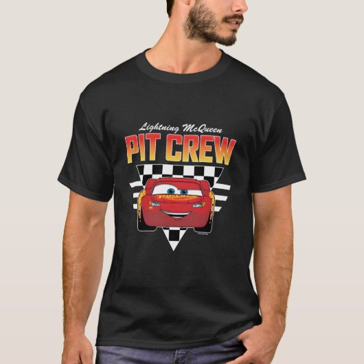 Auto's - pitcrew t-shirt (Voorkant)