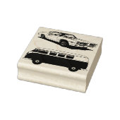 Auto's rubber stempel (Stempel)