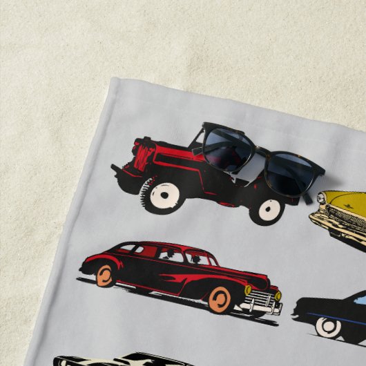 Auto's Strandlaken (In situ)