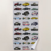 Auto's Strandlaken (Voorkant)