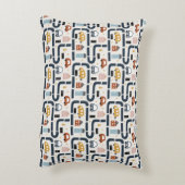 Auto's thema 2 gepersonaliseerd accent kussen (Achterkant (Verticaal))