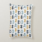 Auto's thema 3 gepersonaliseerd accent kussen (Achterkant (Verticaal))