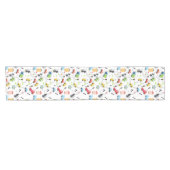 Auto's Trucks Road Map Verjaardag Tafelloper (Horizontaal)