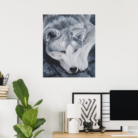 Auto's uit het verleden poster (Thuiskantoor)