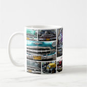 Auto's van Cuba 2 Koffiemok (Links)