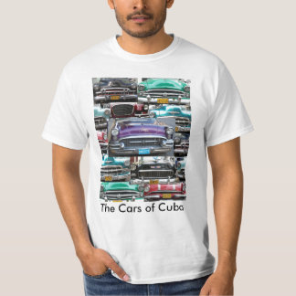 Auto's van Cuba, 6 T-shirt