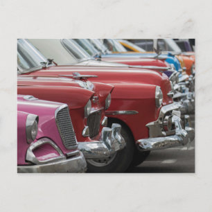 Auto's van Havana Briefkaart