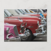 Auto's van Havana Briefkaart (Voorkant)