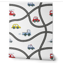 Auto's verwijderbare sticker baby jongens nursery