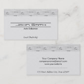 Auto's Visitekaartje (Voorkant / Achterkant)