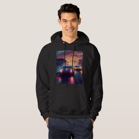 AUTO'S VOOR HET LEVEN HOODIE (Voorkant volledig)