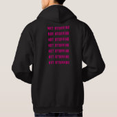 AUTO'S VOOR HET LEVEN HOODIE (Achterkant)