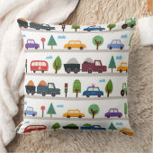 Auto's voor kinderen kussen (Deken)