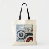 Auto's voor Retrovisie Tote Bag (Voorkant)