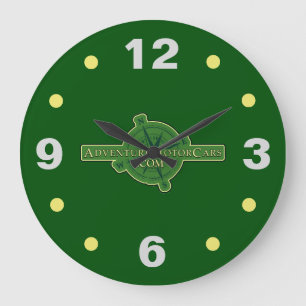 AUTO'S VOOR TOEVOEGINGSMOTOR GROTE KLOK