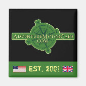 AUTO'S VOOR TOEVOEGINGSMOTOR MAGNEET (Voorkant)