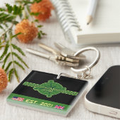 AUTO'S VOOR TOEVOEGINGSMOTOR SLEUTELHANGER (Voorkant Rechts)