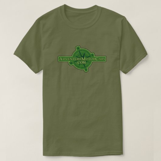 AUTO'S VOOR TOEVOEGINGSMOTOR T-SHIRT (Design voorkant)