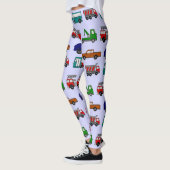 Auto's, vrachtwagens, bussen leggings (Links)