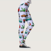 Auto's, vrachtwagens, bussen leggings (Rechts)