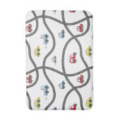 Auto's Vrachtwagens Wegen Boy Badkamer Decor Badmat (Voorkant Verticaal)