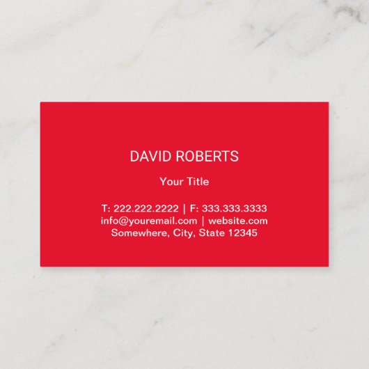 Auto's wassen en automatisch details geven Modern  Visitekaartje (Achterkant)