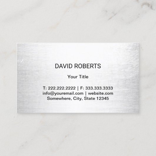 Auto's wassen en automatische details visitekaartje (Achterkant)