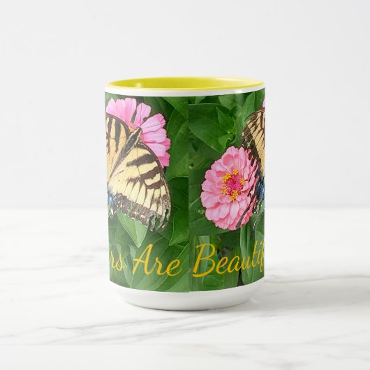 Auto's zijn mooie Mok (Midden)