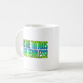 Auto's zijn Tattoos voor de boeren Koffiemok (Voorkant links)