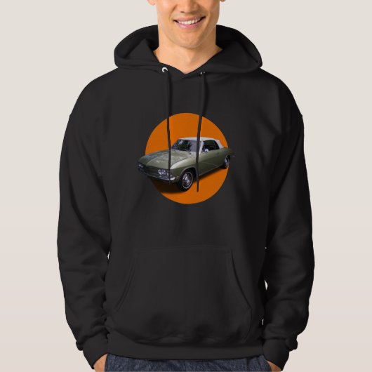 auto'sChevrolet Corvair Hoodie (Voorkant)