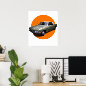 auto'sChevrolet Corvair Poster (Thuiskantoor)