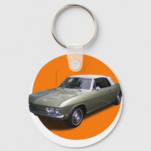 auto'sChevrolet Corvair Sleutelhanger (Voorkant)