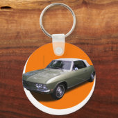 auto'sChevrolet Corvair Sleutelhanger (Voorkant)