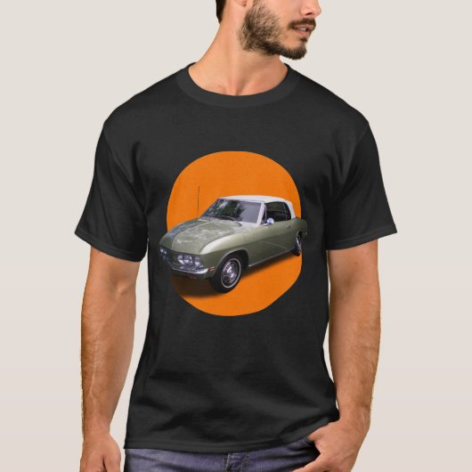 auto'sChevrolet Corvair T-shirt (Voorkant)