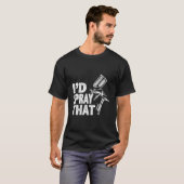 Autoschilder I’D Spray Die Auto Body Painter T-shirt (Voorkant volledig)