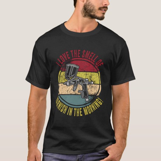 Autoschilder T-shirt (Voorkant)
