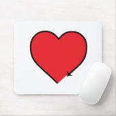 AUTOSEKSUEEL SYMBOOL MUISMAT (Met muis)