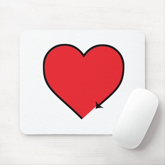 AUTOSEKSUEEL SYMBOOL MUISMAT (Met muis)