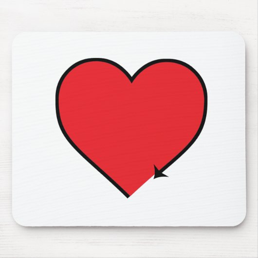 AUTOSEKSUEEL SYMBOOL MUISMAT (Voorkant)