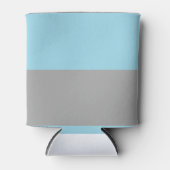 Autoseksuele Pride-vlag Blikjeskoeler (Voorkant)