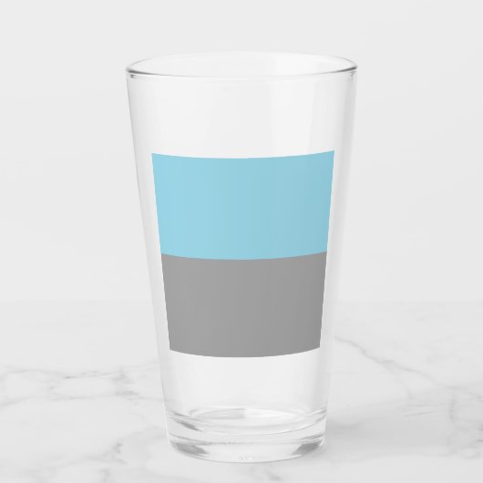 Autoseksuele Pride-vlag Glas (Voorkant)