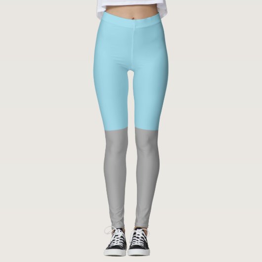 Autoseksuele Pride-vlag Leggings (Voorkant)