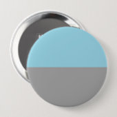 Autoseksuele Pride-vlag Ronde Button 4,0 Cm (Voorkant /achterkant)