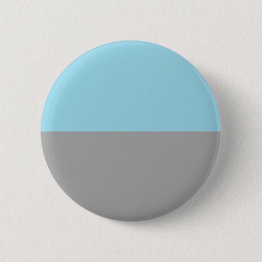 Autoseksuele Pride-vlag Ronde Button 5,7 Cm (Voorkant)