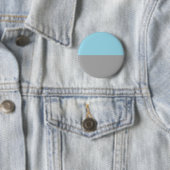 Autoseksuele Pride-vlag Ronde Button 5,7 Cm (In situ)