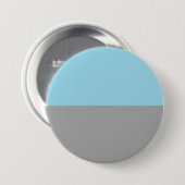 Autoseksuele Pride-vlag Ronde Button 7,6 Cm (Voorkant /achterkant)